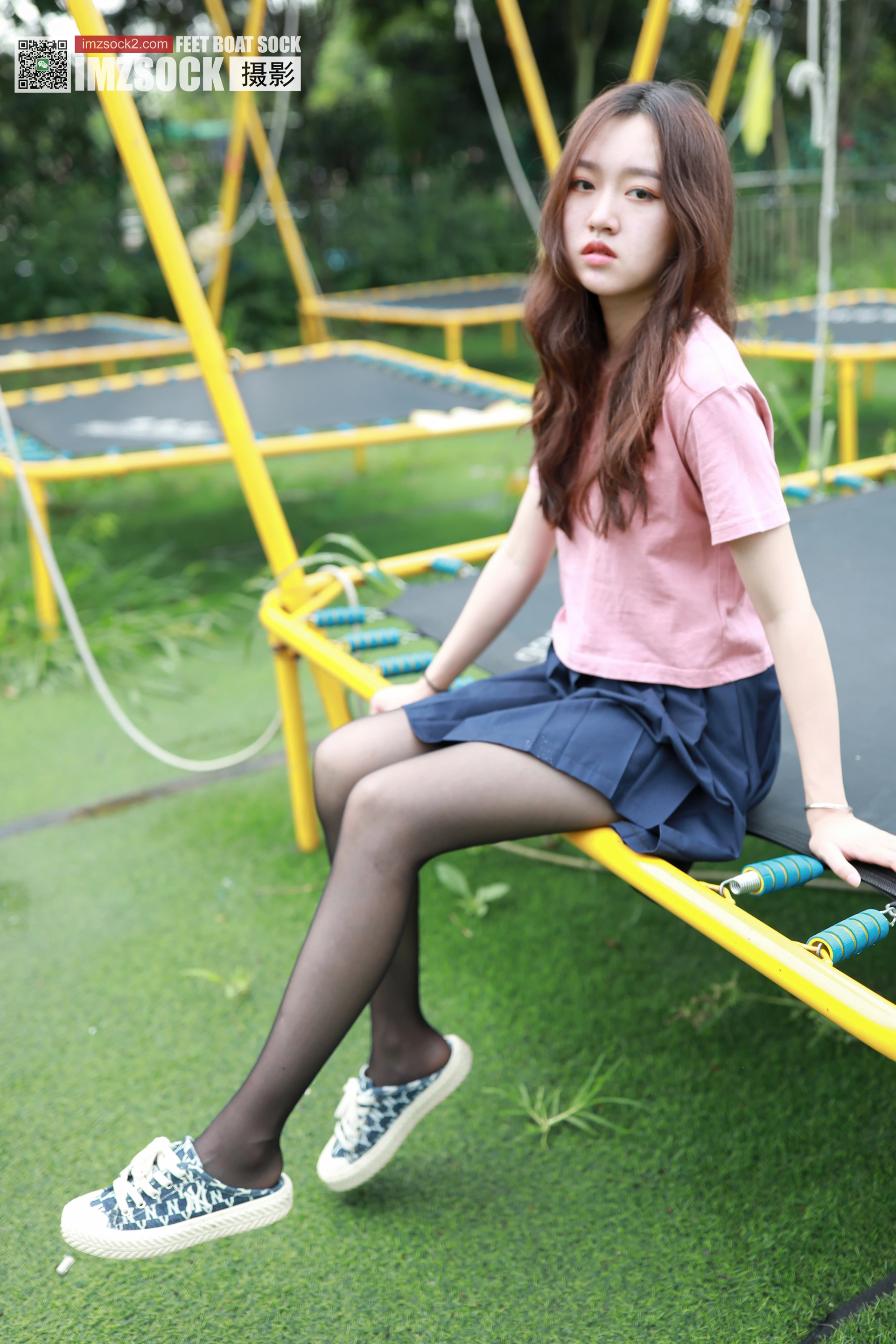 [MZSOCK]爱美足 NO.183 雯雯 1