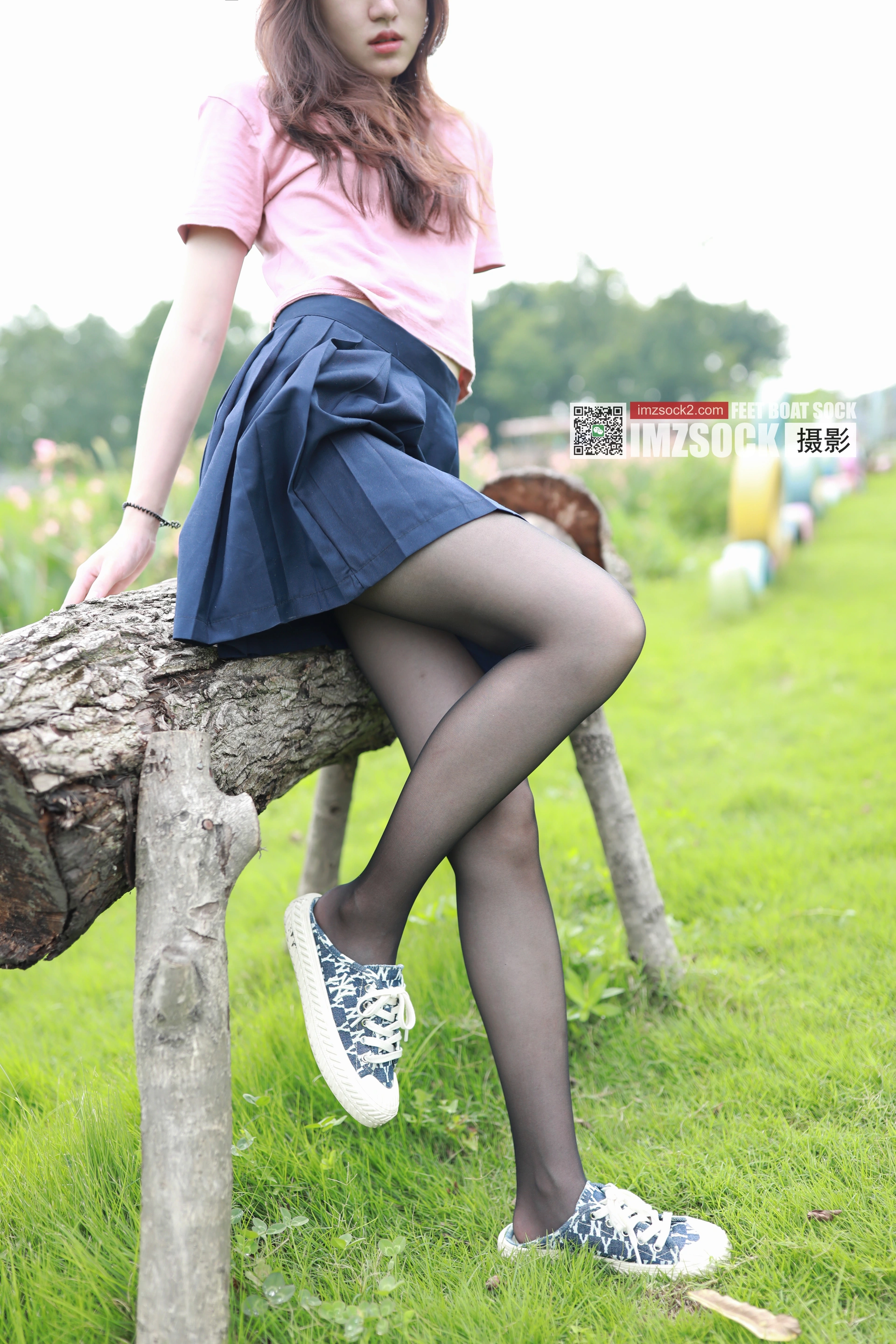 [MZSOCK]爱美足 NO.183 雯雯 3