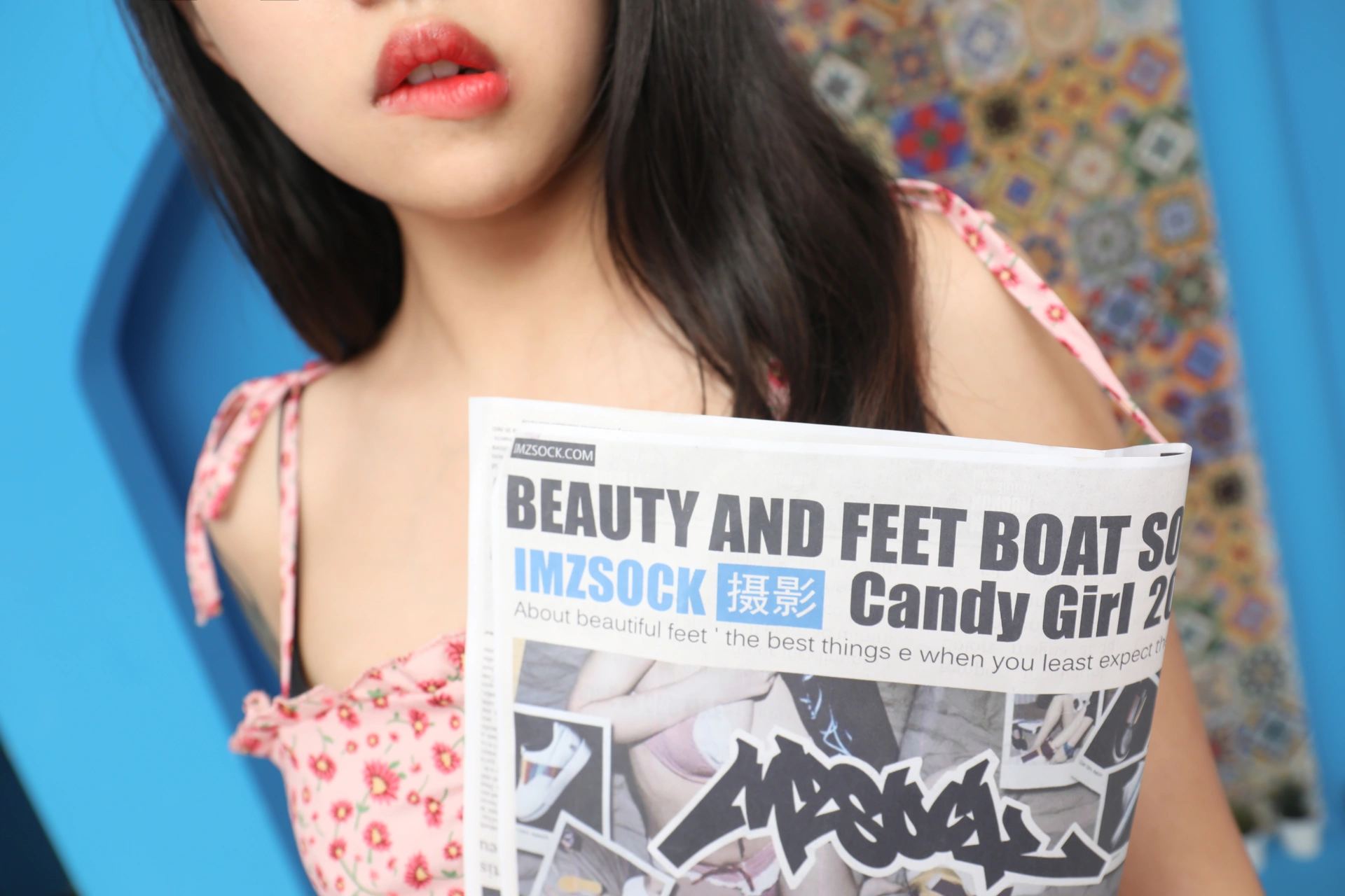 [MZSOCK]爱美足 NO.186 米琪 2