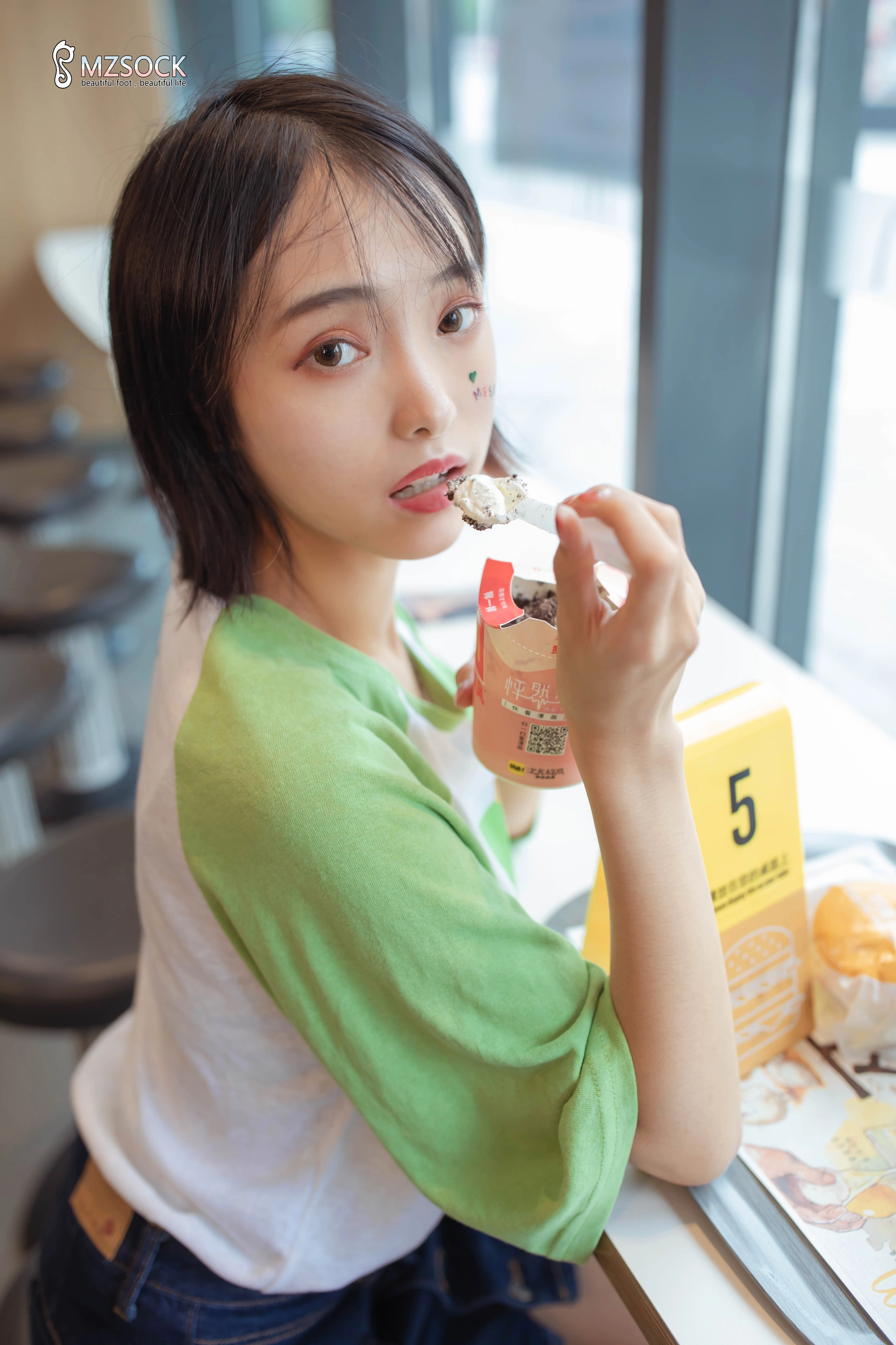 [MZSOCK]爱美足 NO.195 茜茜 1