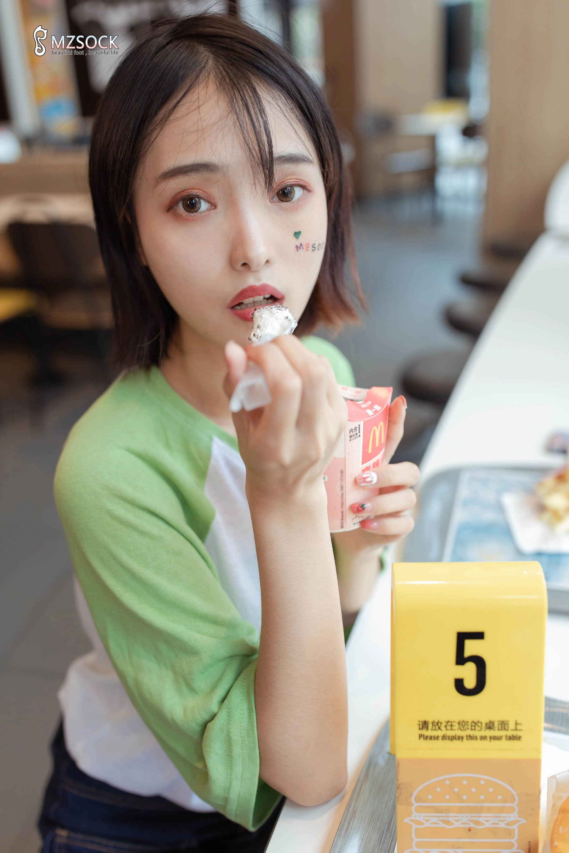 [MZSOCK]爱美足 NO.195 茜茜 2